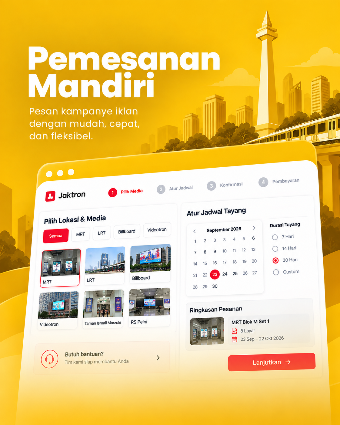 Pemesanan
